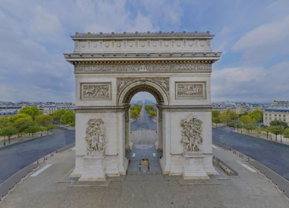 Апартаменты Magnifique Studio Champs-Elysee Париж Экстерьер фото